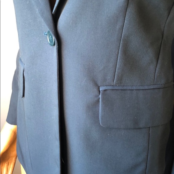 2/$50 Chic Teal Blazer - Picture 3 of 6